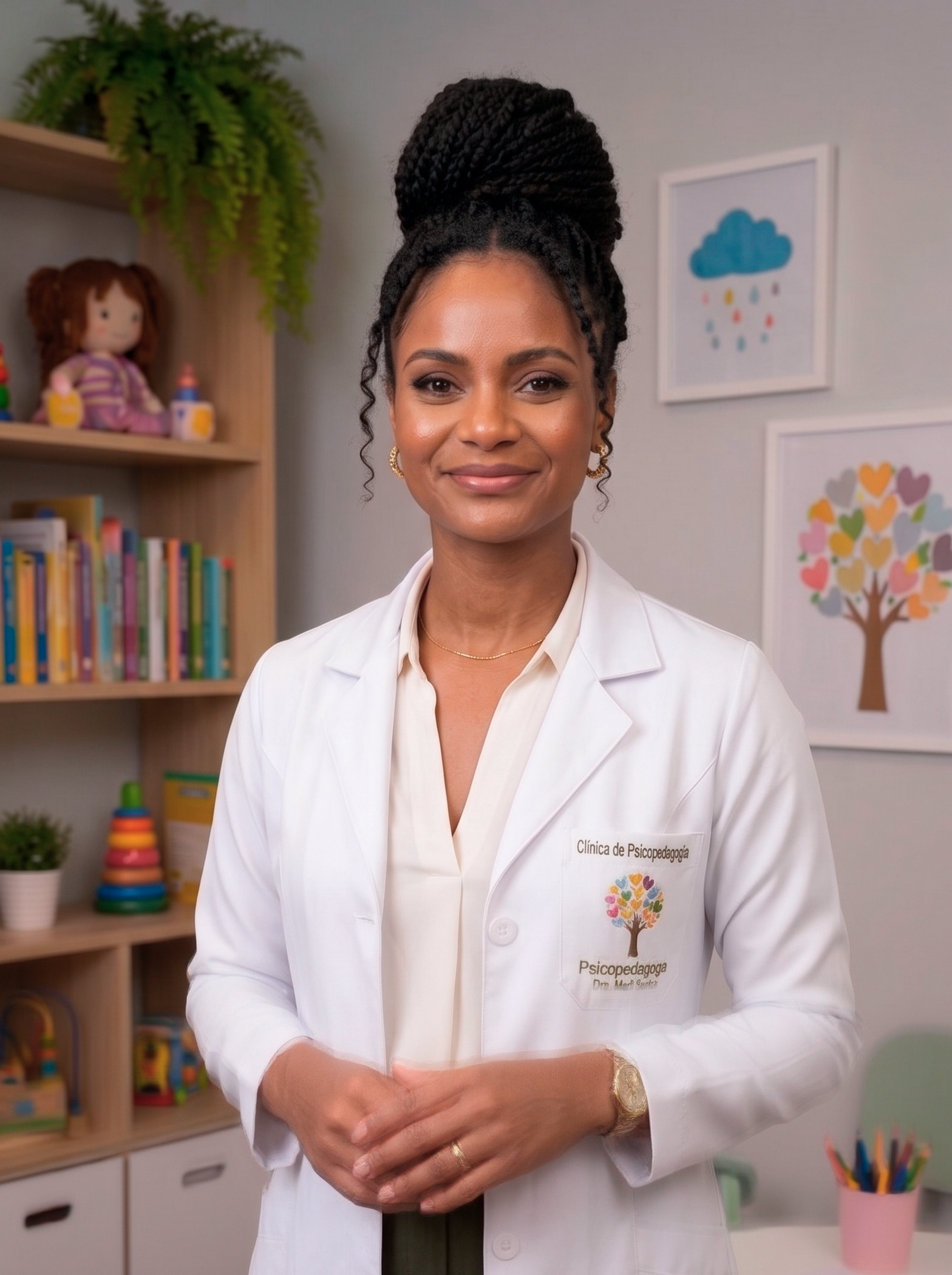 Ana Paula Mendes, Psicopedagoga